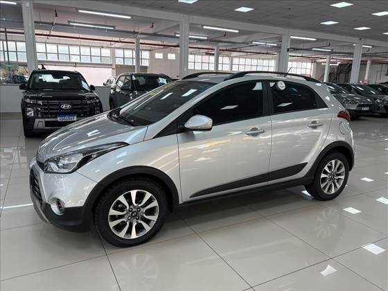 HYUNDAI HB20X 1.6 16V STYLE FLEX 4P AUTOMÁTICO